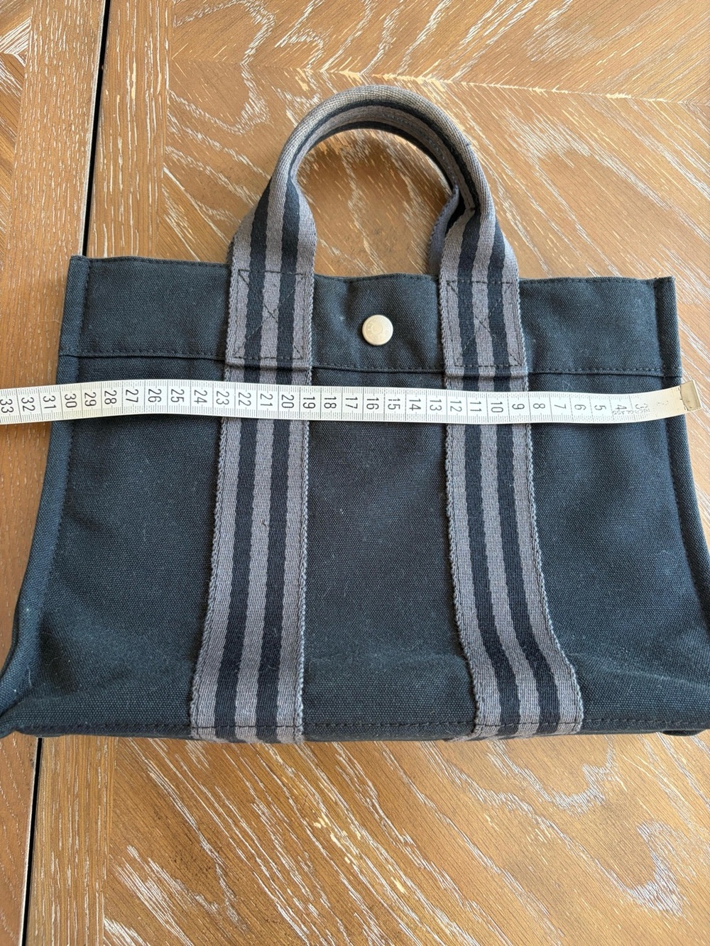 Hermes French Festival Hawaii 2002 Bicolor Fourre Tout MM Bag Tote Bag - Picture 9 of 11